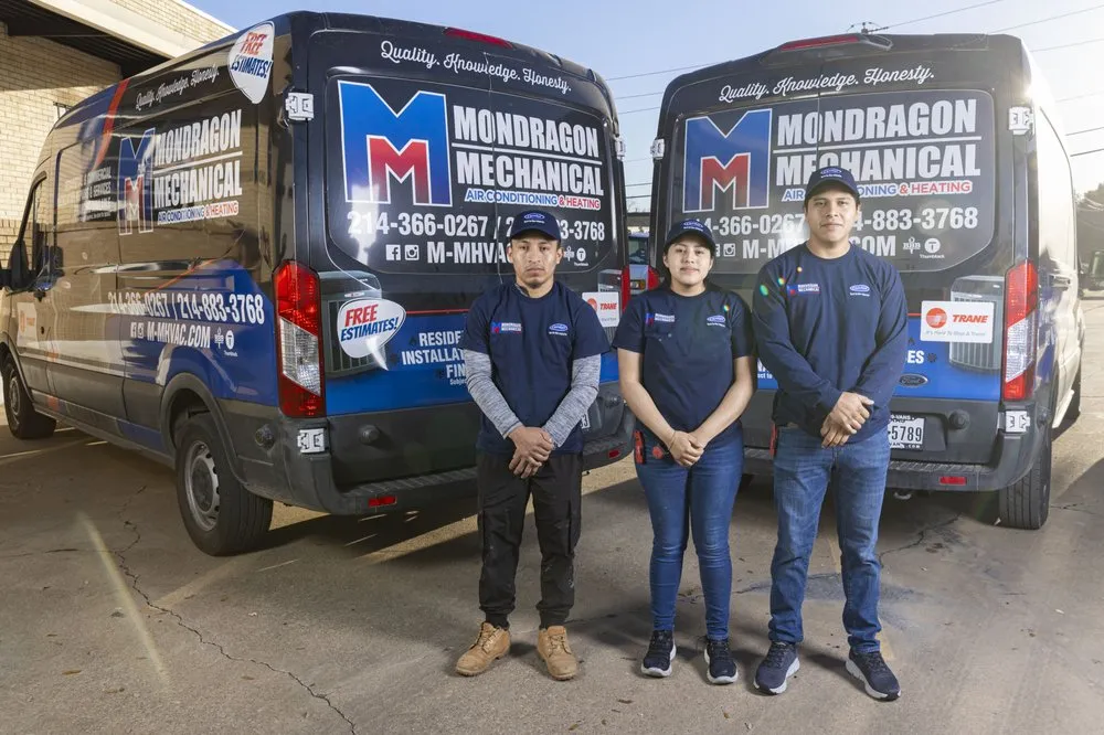 Slide of Mondragon Mechanical Air Conditioning & Heating