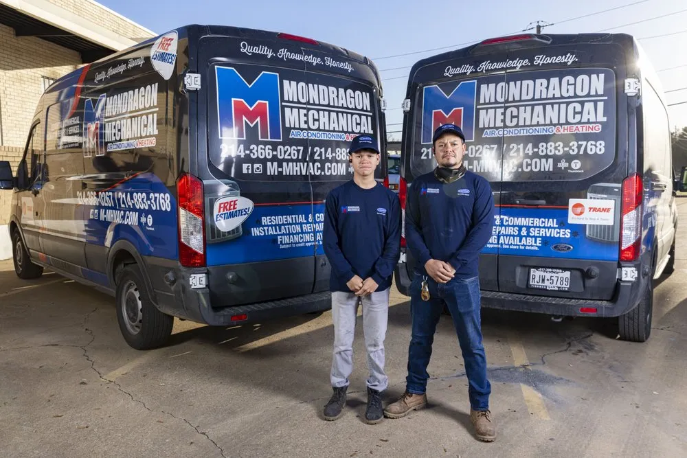 Slide of Mondragon Mechanical Air Conditioning & Heating