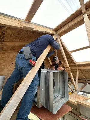 Mondragon Mechanical Air Conditioning & Heating Logo