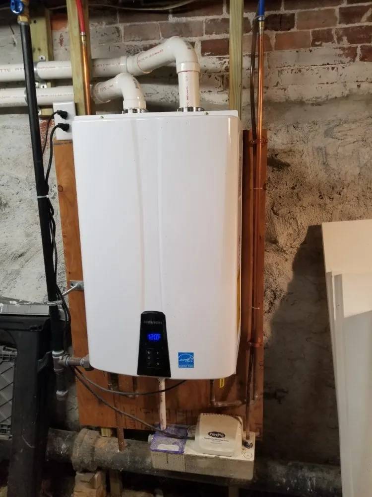 Slide of Monkey Wrench Plumbing and Heating