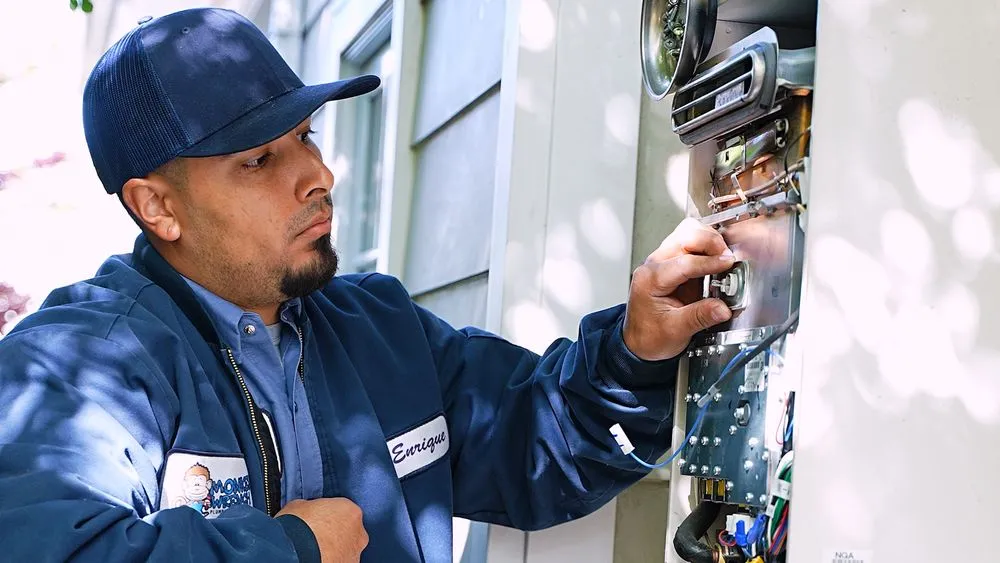 Slide of Monkey Wrench Plumbing, Heating, Air & Electric