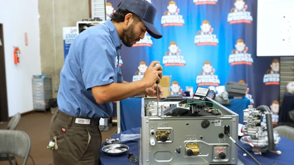 Slide of Monkey Wrench Plumbing, Heating, Air & Electric