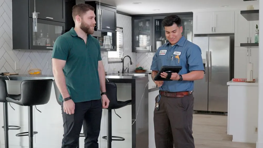 Slide of Monkey Wrench Plumbing, Heating, Air & Electric