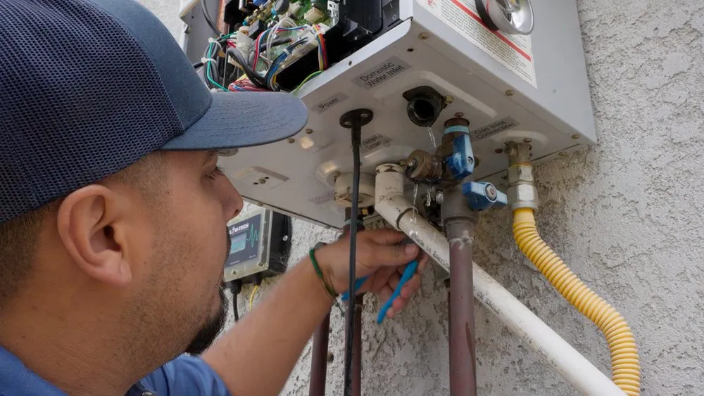 Slide of Monkey Wrench Plumbing, Heating, Air & Electric