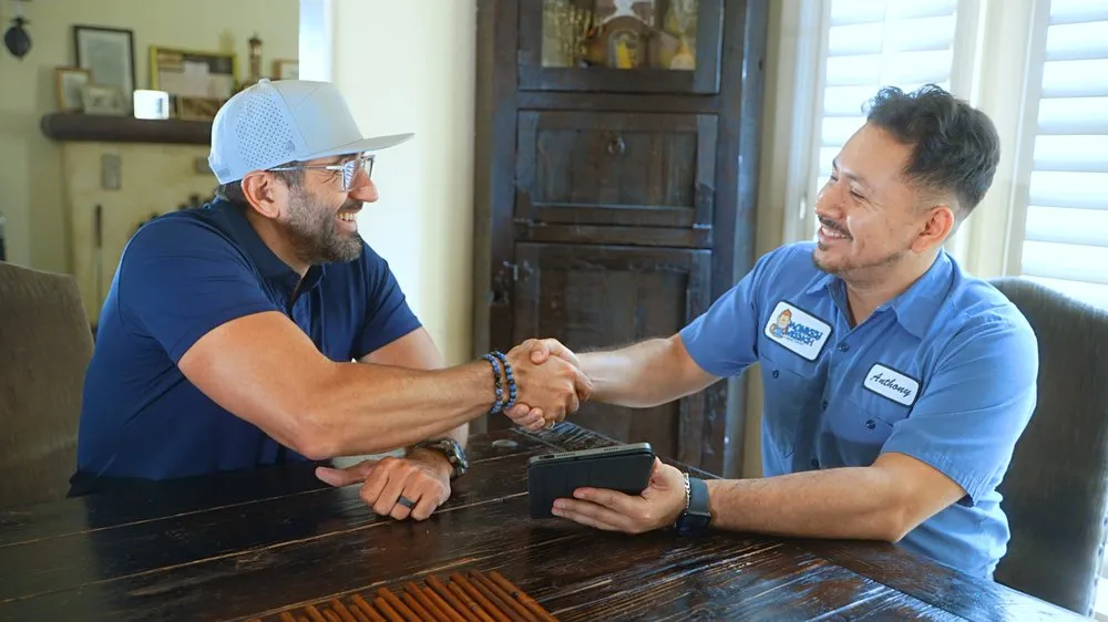 Slide of Monkey Wrench Plumbing, Heating, Air & Electric