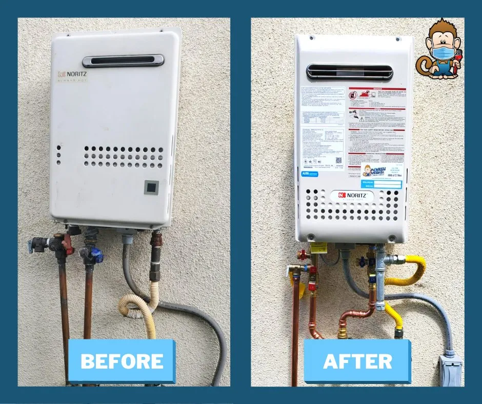 Slide of Monkey Wrench Plumbing, Heating, Air & Electric