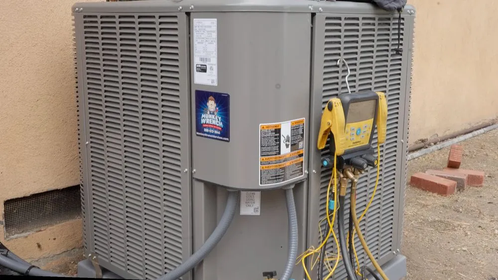 Slide of Monkey Wrench Plumbing, Heating, Air & Electric