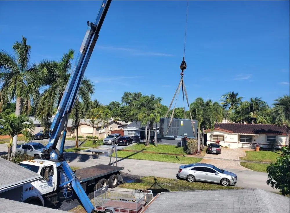 Slide of Monroe AC Service