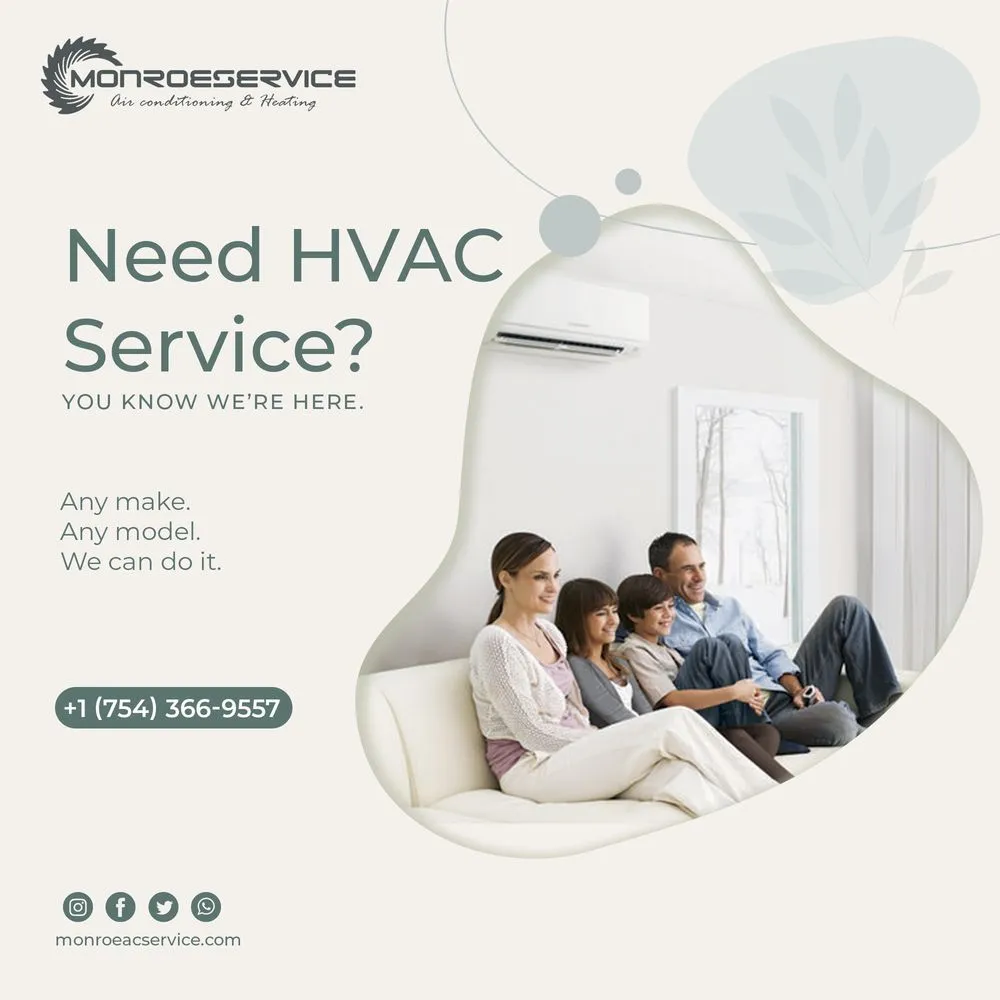 Slide of Monroe AC Service