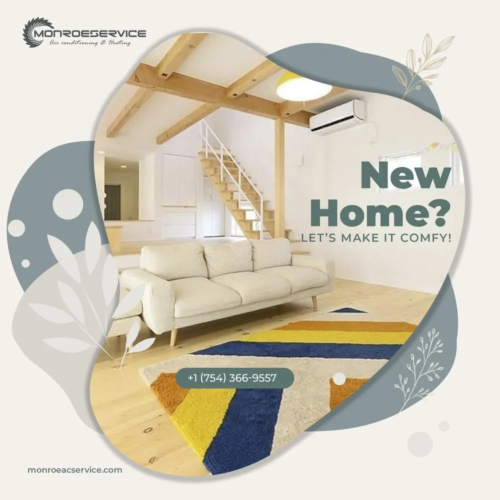 Slide of Monroe AC Service