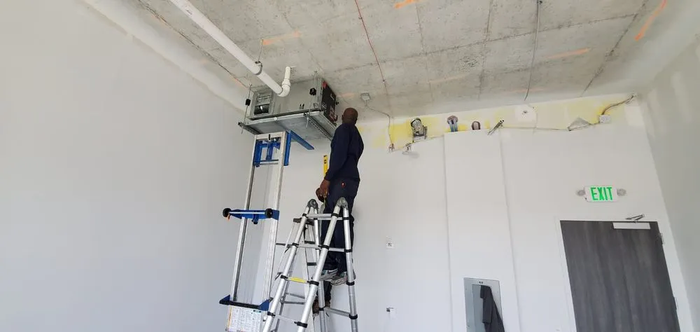 Slide of Monroe AC Service