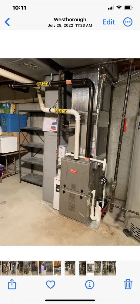 Slide of Monroe Comfort Air