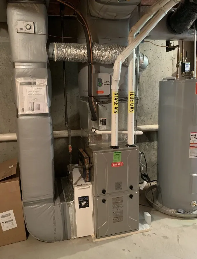 Slide of Monroe Comfort Air