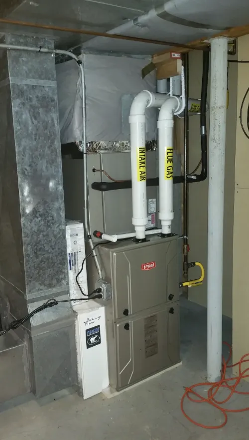 Slide of Monroe Comfort Air