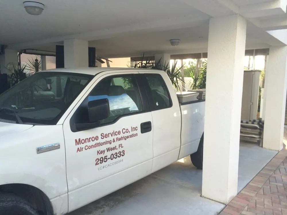 Slide of Monroe Service Co