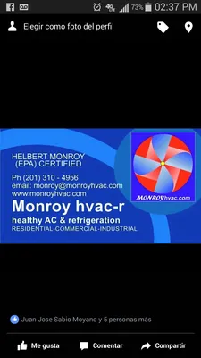 Monroy Logo