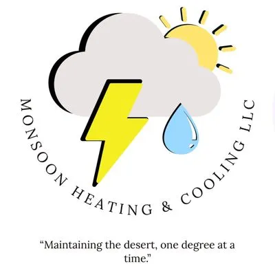 Monsoon Heating and Cooling Logo