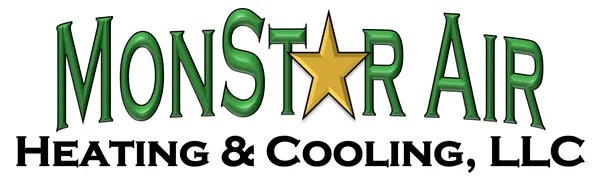 Monstar Air Heating & Cooling Logo