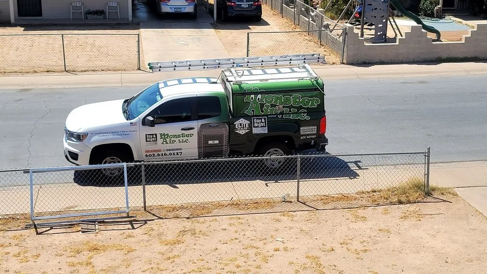 Slide of Monster Air & Mechanical