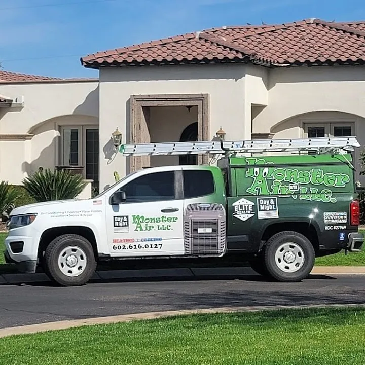 Slide of Monster Air & Mechanical