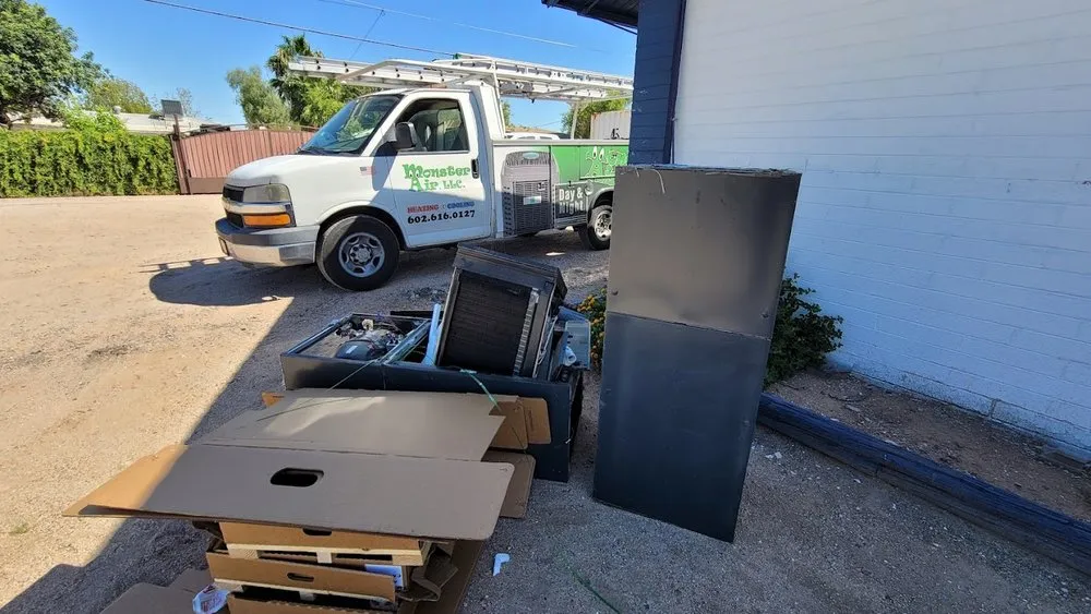 Slide of Monster Air & Mechanical