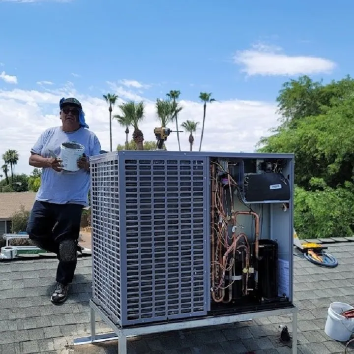 Slide of Monster Air & Mechanical