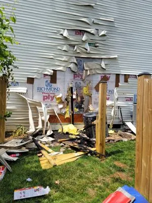 Monster Heating and Air Conditioning Logo