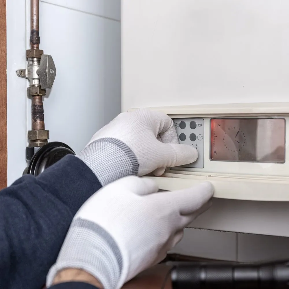 Slide of Monster Heating Cooling Plumbing