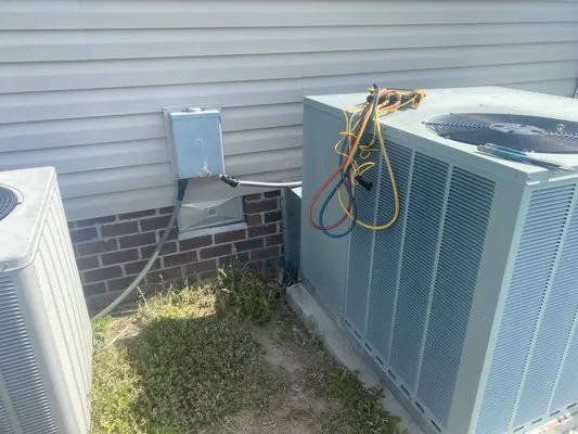 Montague Heating & Cooling Logo