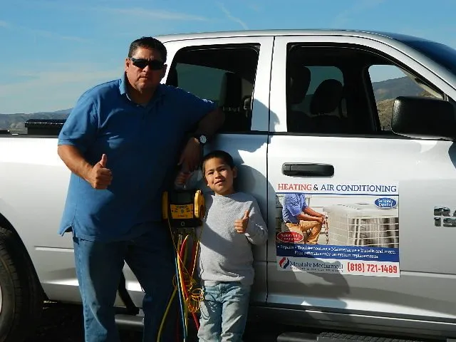 Slide of Montalv Mechanical