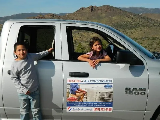 Montalv Mechanical Logo