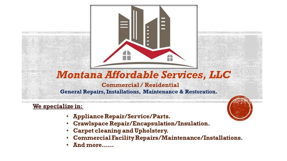 Slide of Montana Affordable Services