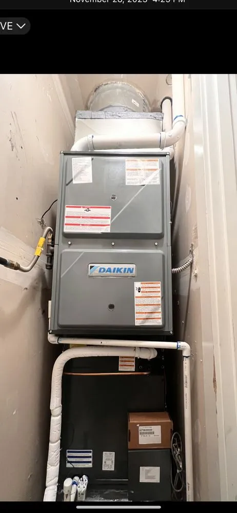 Slide of Montanos heating & Cooling services