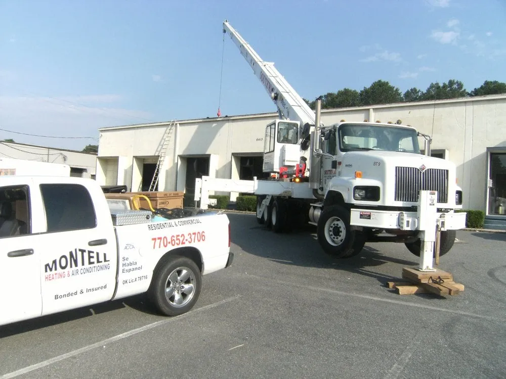 Slide of Montell Heating & Air Conditioning