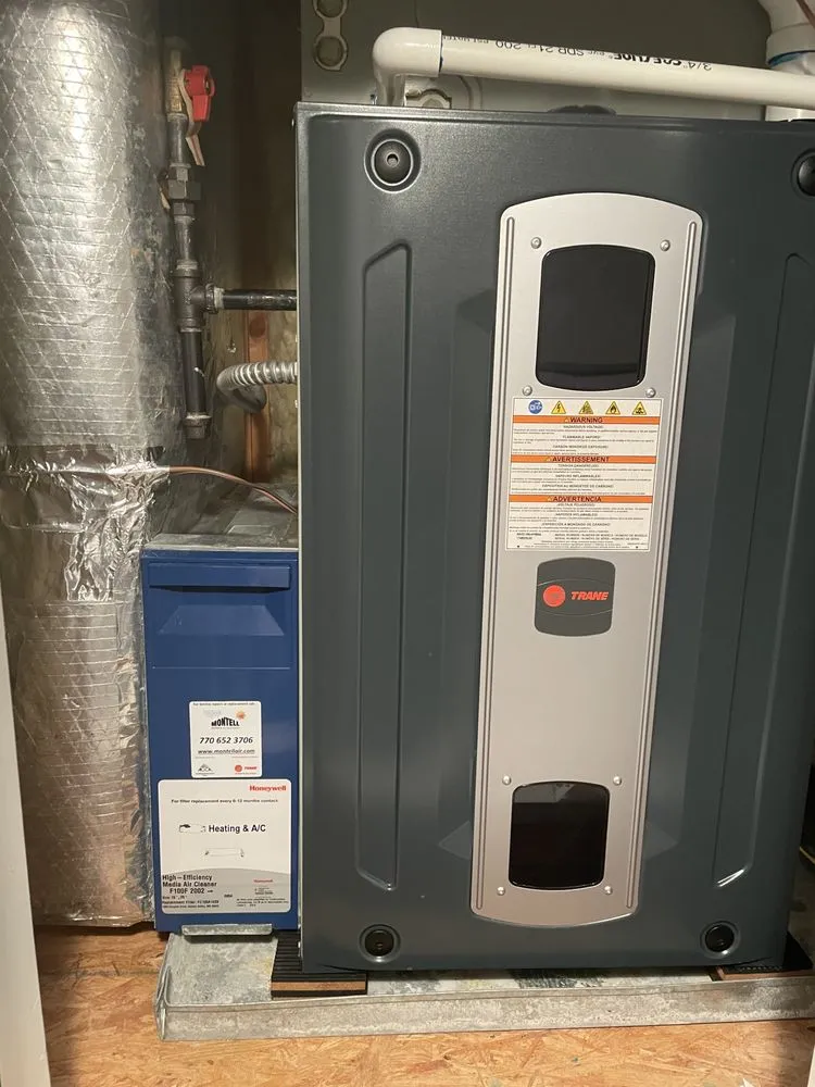 Slide of Montell Heating & Air Conditioning