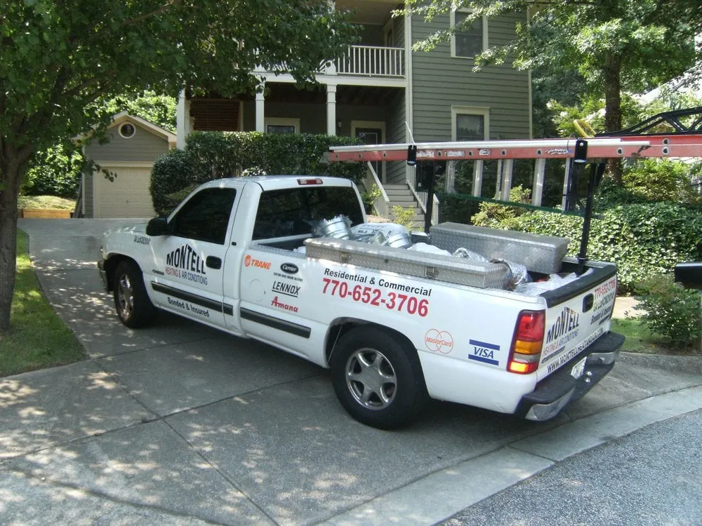 Slide of Montell Heating & Air Conditioning