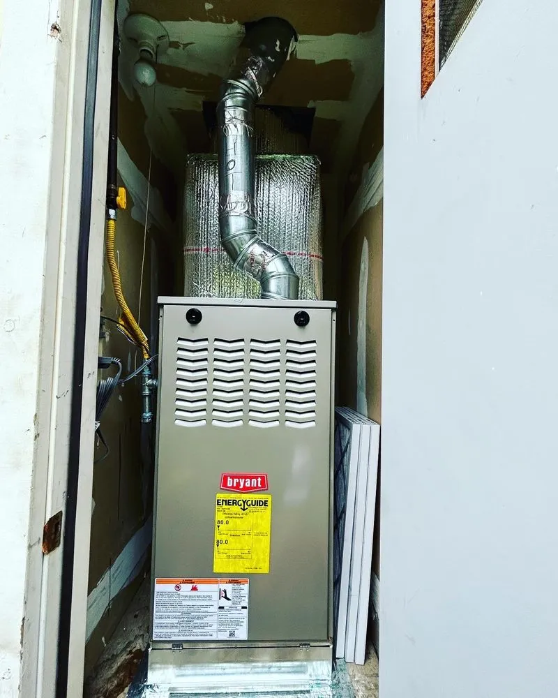 Slide of Monterey Bay Heating and Cooling