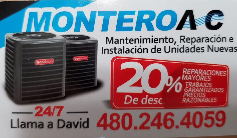 Slide of Montero AC