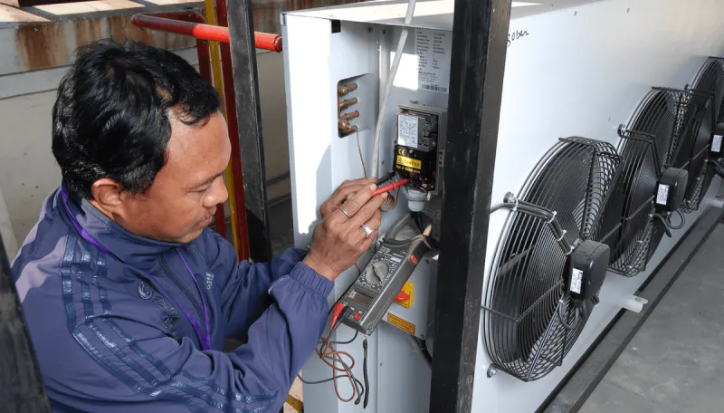 Slide of Montero Air Cooling Repair Service