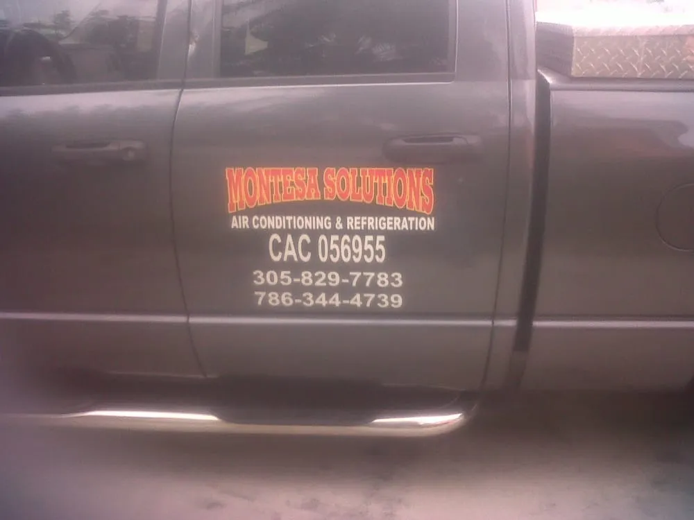 Slide of Montesa Solutions Air Conditioning and Heating