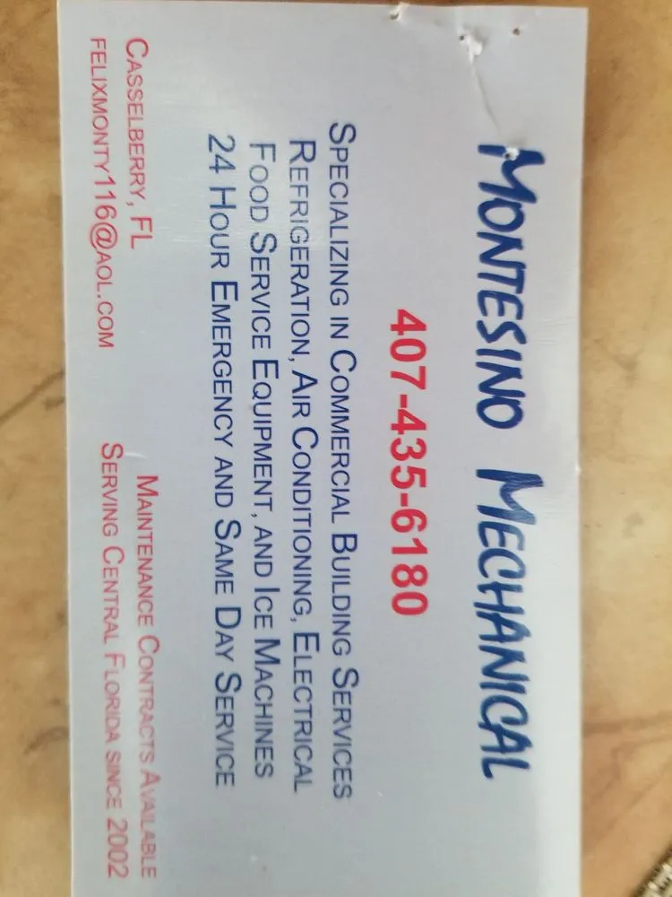 Slide of Montesino Mechanical