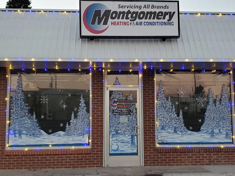 Slide of Montgomery Heating & Air Conditioning