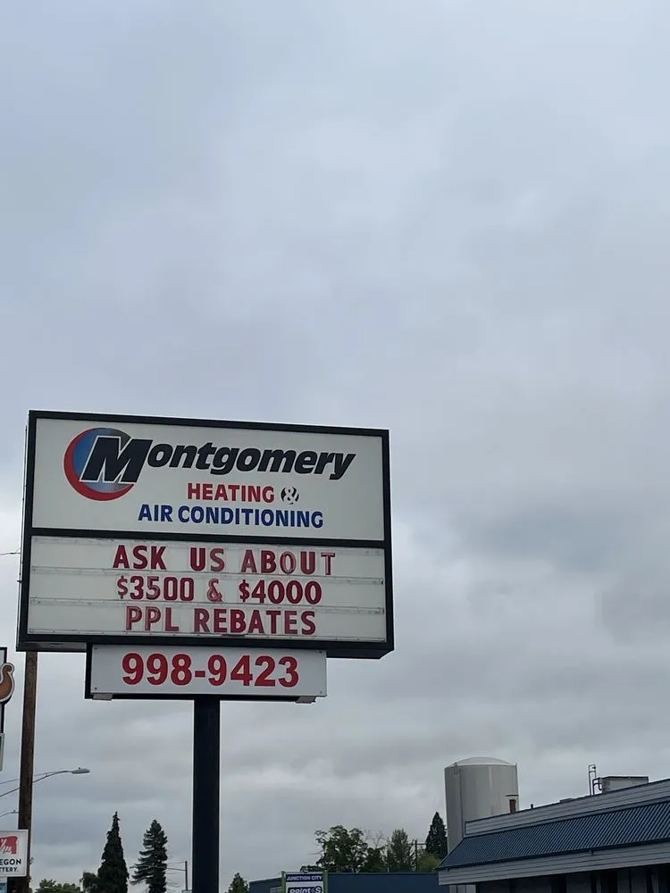 Slide of Montgomery Heating & Air Conditioning