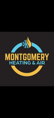Montgomery Heating & Air Conditioning Logo