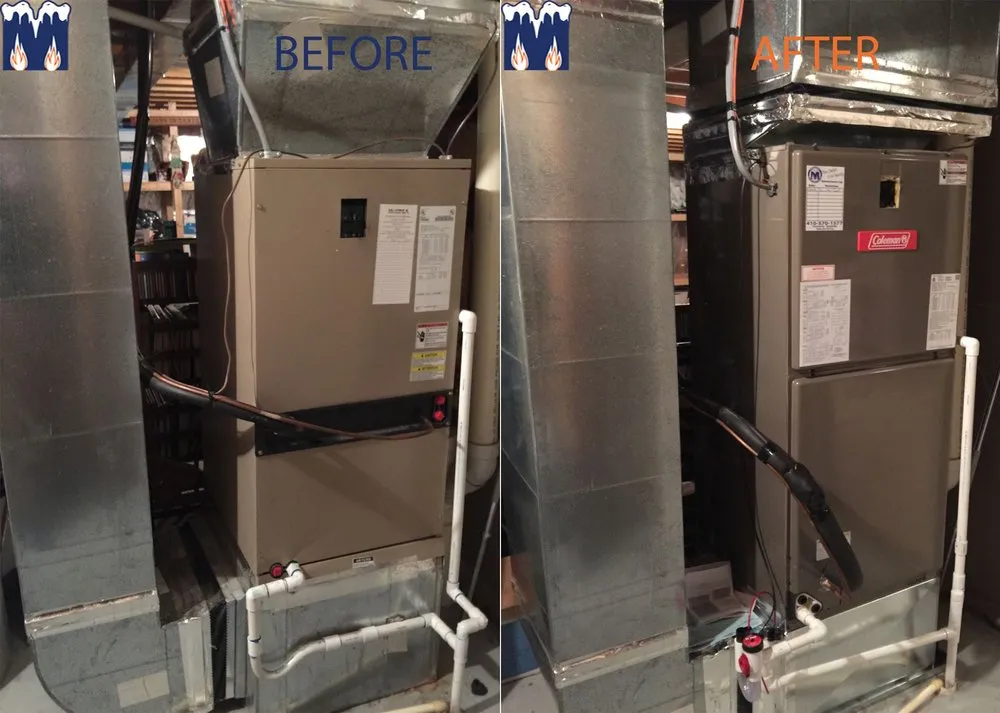 Slide of Montgomery Heating and Cooling