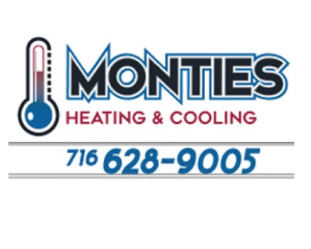 Slide of Monties heating and cooling
