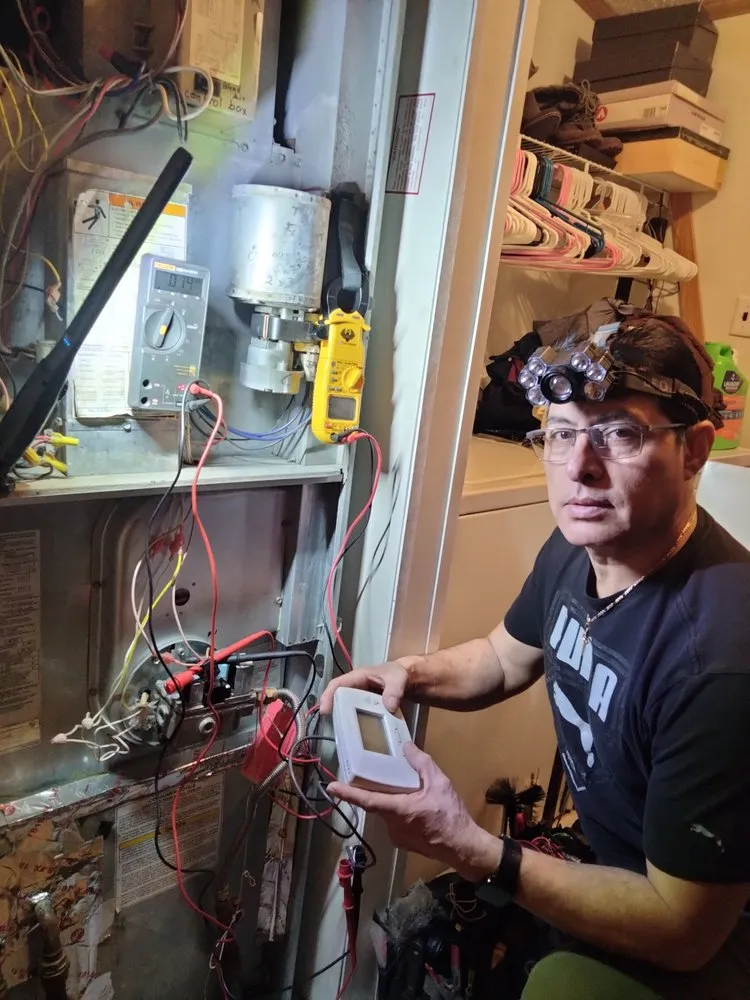 Slide of Montoya's Heating And Cooling