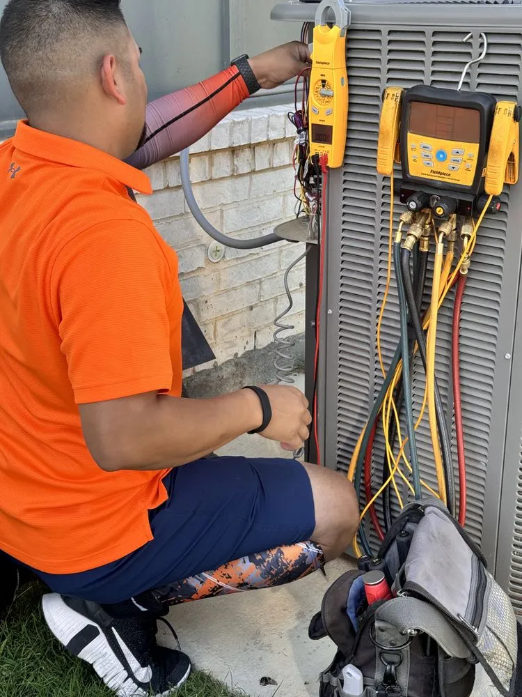 Slide of Monument Heat and Air