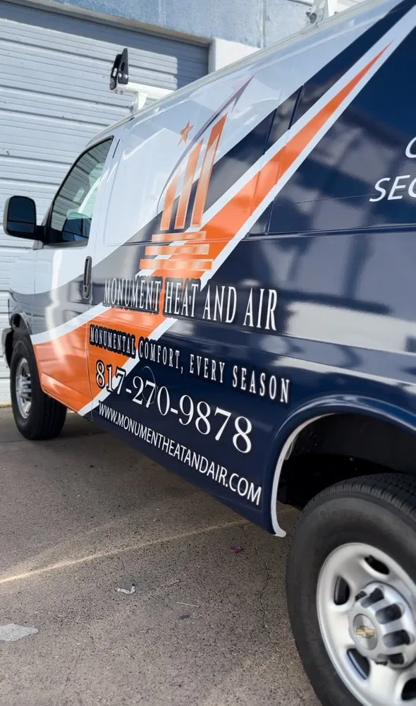 Slide of Monument Heat and Air