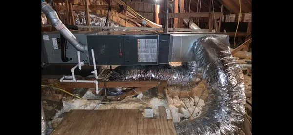 Monument Heat and Air Logo